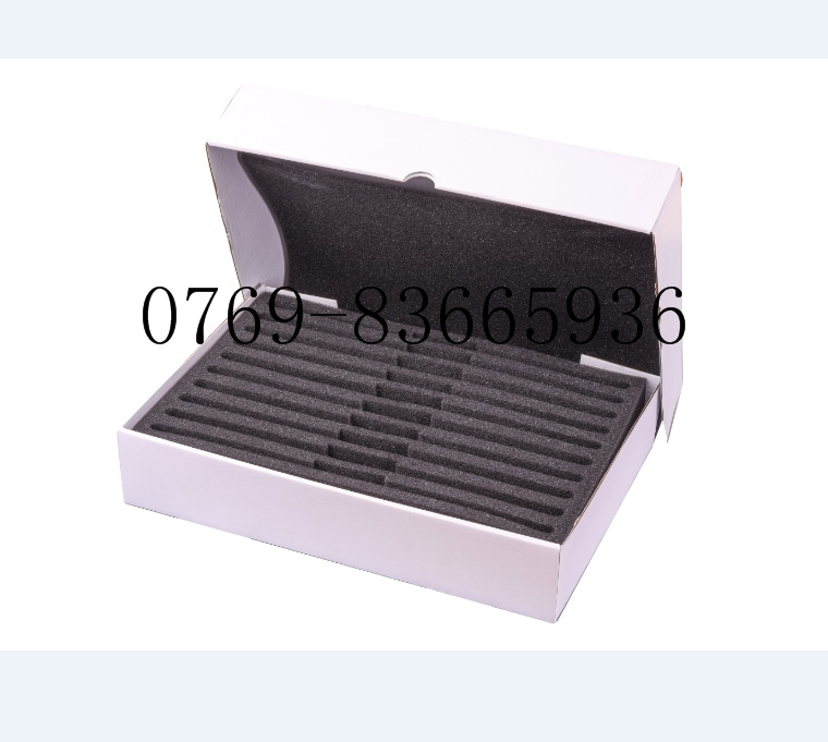 LF-H343+B131　10條裝V形海綿盒