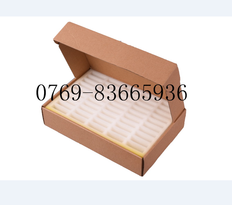 LF-B81 50裝海綿連體盒