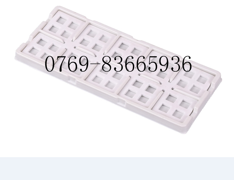 LF-A6105+田字底　10裝女裝PS吸塑+田字底EVA