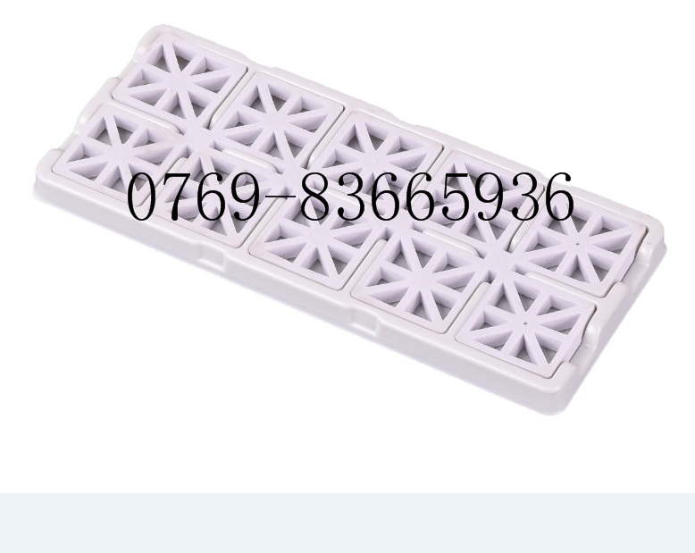 LF-A6105+米字底　10裝女裝PS吸塑+米字底EVA