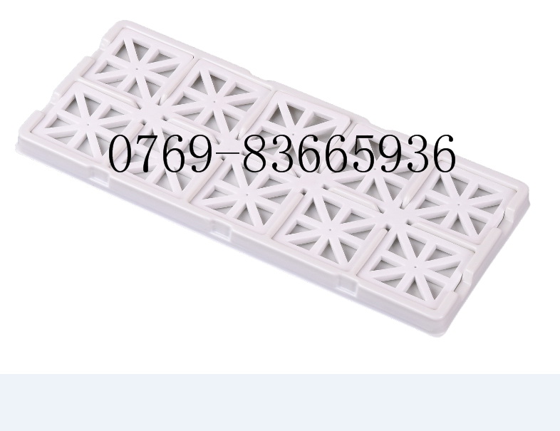 LF-A6114+米字底　10裝男裝PS吸塑+米字底EVA