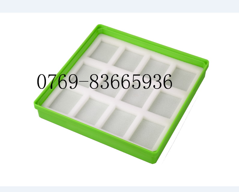 LF-A420+B83　12格海綿盤