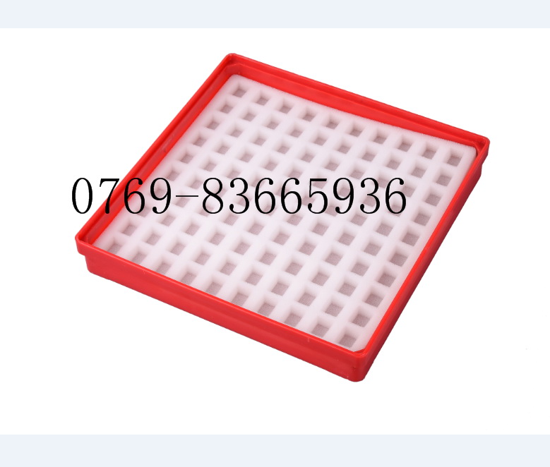 LF-A420+B350-PY　100格海綿盤