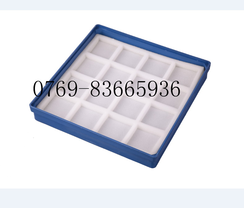 LF-A420+B63　16格表殼海綿盤